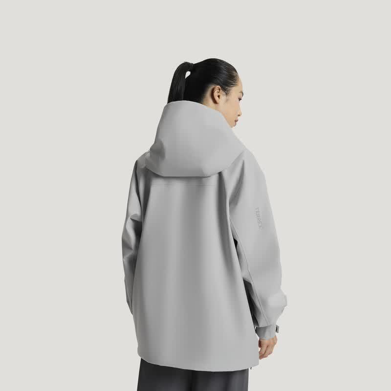 adidas TERREX Waterproof Breathable Hooded Outdoor Jacket