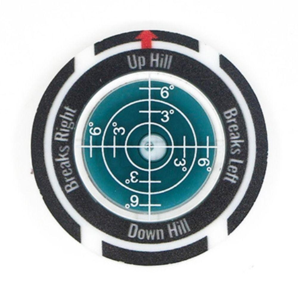 Ball Marker Golf Tools Leveler High Precision Golf Spirit Level  Gardening Architecture
