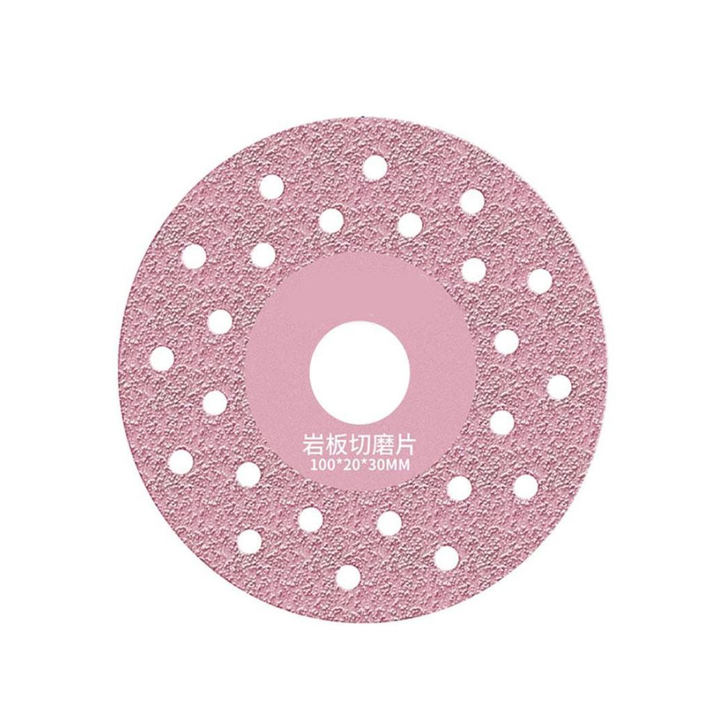1pc 100x20mm Diamond Cutting Disc Grinding Wheel Ultra-Thin Slab Cutting Blade For Angle Grinder Tile Marble Trimming Grinding
