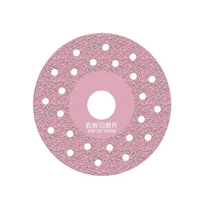 1pc 100x20mm Diamond Cutting Disc Grinding Wheel Ultra-Thin Slab Cutting Blade For Angle Grinder Tile Marble Trimming Grinding