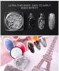 kads 1pc 0,2g Laser Pfau Silber Pailletten Pulver Maniküre Werkzeuge Charms Pigment Staub Glitter Pulver Nail art Dekorationen Chorm