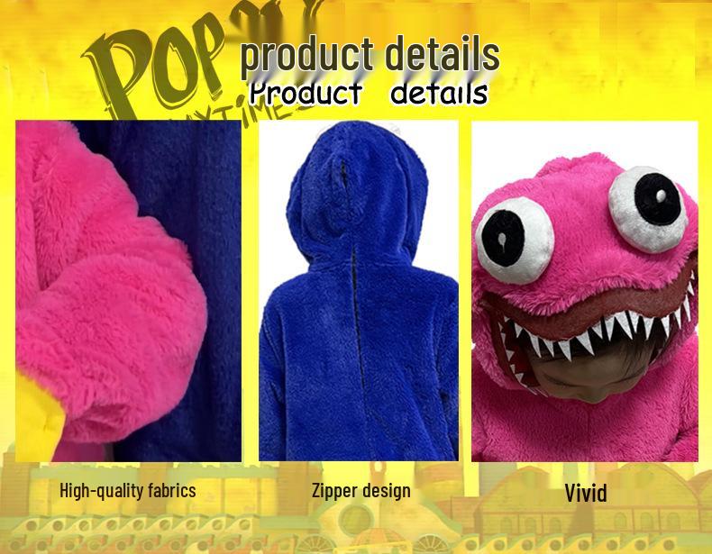 Children's Anime Poppy Clothing - Perfect Children's Day Gift