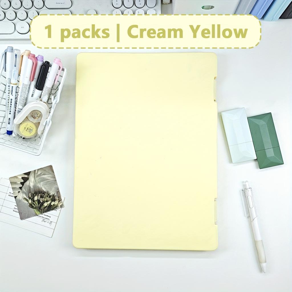Multi-Functional File Holder, Writing Pad, Document Clip, Test Paper Organizer, and Contract Storage for Office Supplies