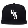 Unisex UWR Letter Embroidery Hip-hop Hats Outdoor Adjustable Casual Baseball Caps Sunscreen Hat