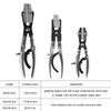 Car Repair Tool 8/10/12 Inch 3Pcs Universal Automatic Locking Length Hose Pinch Off Pliers Flat Mouth Oil Pipe Sealing Pliers