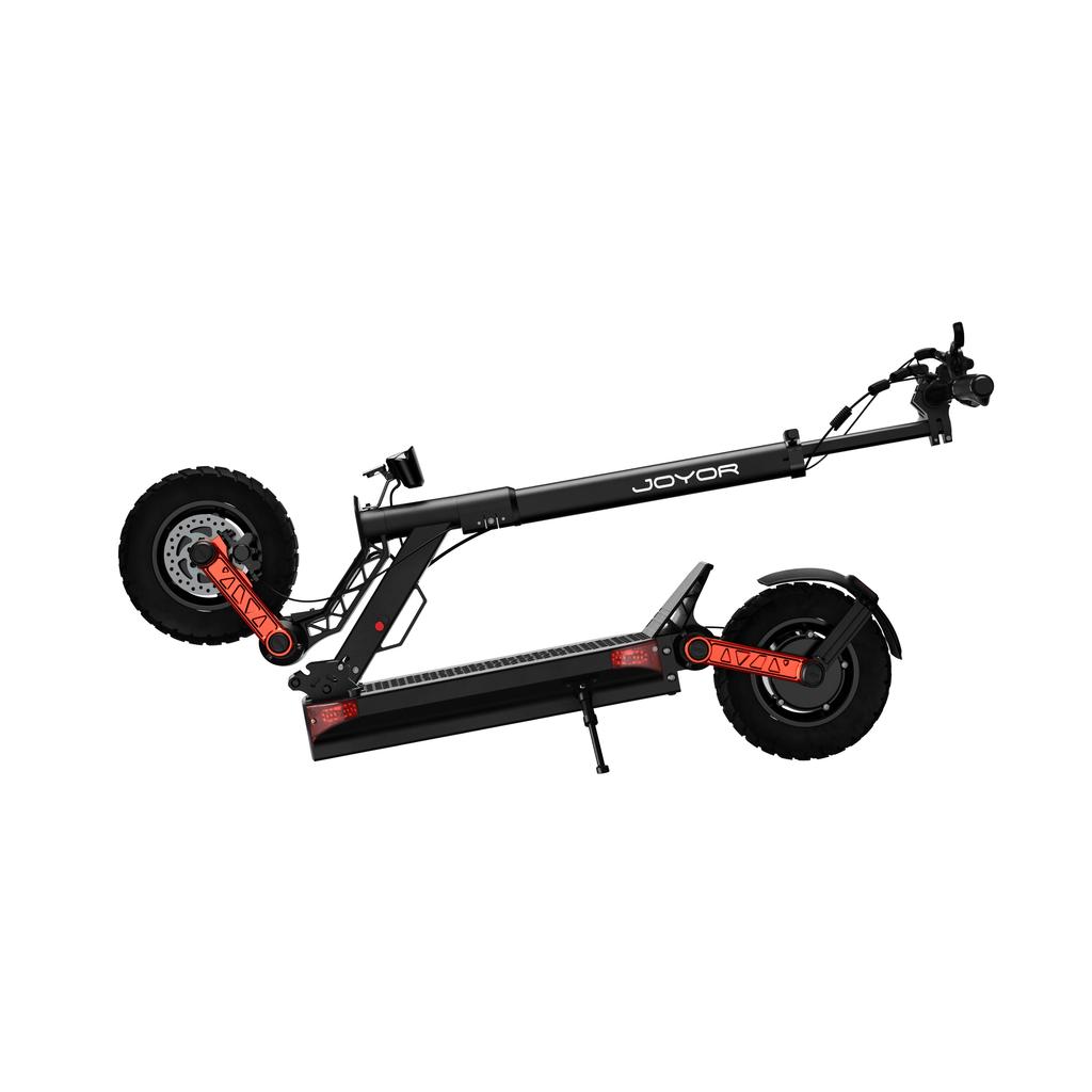 JOYOR S10-S-Z 2000W Dual Motor Electric Scooter, 60V 18Ah, 85km Range, 10" Off-Road Tires, Hydraulic Brakes, Foldable