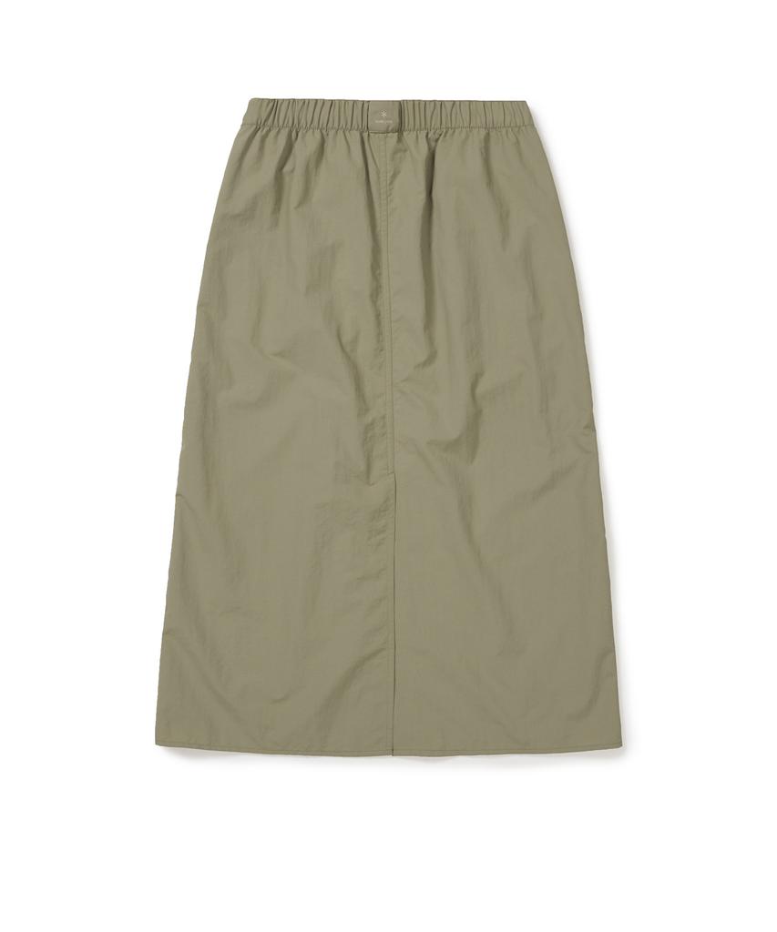 SNOWPEAK APPAREL Cample Women'S Skirt (S24Fwcsk13) Olive
