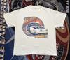 Vintage Rusty Wallace Hemd Die Abenteuer von Miller Zeitmaschine Oneita XL