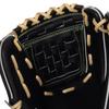ZETT Pro Status SE E1 Type Soft Baseball Glove for Second and Black x Pastel Size 4 Shortstop, Right-Handed Throw, Brown, (BRGB564S)