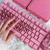 32 pièces Autocollants de Clavier Ronds Transparents Rehaussés Accessoires Informatiques Autocollants de Couverture de Clavier d'Ordinateur Portable Transparents Pour Ongles Longs