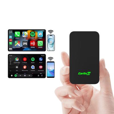 CarlinKit 5.0 Wireless CarPlay/Android Auto Adapter, Speeds of Operation, Line Updates, Bluetooth, Music, Multilingual,