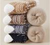 Women's Autumn and Winter Thick Woolen Loop Middle Tube Socks, Winter Cold Resistant Sleep Men's Breathable Long Socks