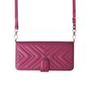 For Samsung Galaxy S25 Edge Wallet Case with Shoulder/Wrist Strap Leather Phone Cover Stand