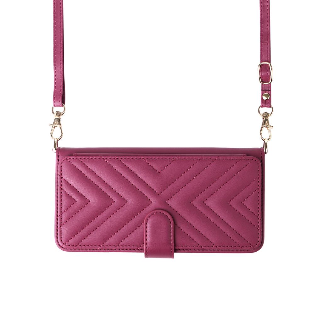 For Samsung Galaxy S25 Edge Wallet Case with Shoulder/Wrist Strap Leather Phone Cover Stand