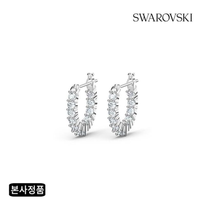 

Matrix Vittore Rhodium Hoop Earrings 5562126 Selection-5562126_Earrings