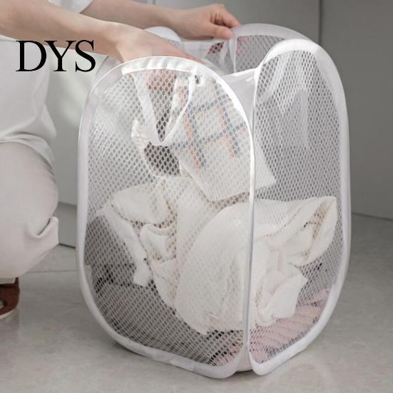 Large Capacity Laundry Bag Multi Holes Foldable Hollow Out Washable Store Home Dirty Clothes Sundries Organizer Children Toys Household Supplies