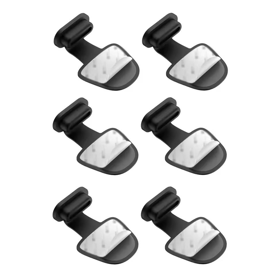 USB C Anti-Lost Dust Plug Silicone Detachable Adhesive Charge Port Protector Cover Dustplug for Samsung Google Pixel Accessories