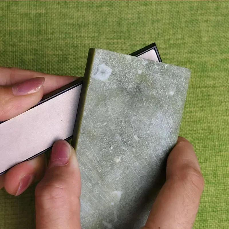 6-Piece Diamond Sharpening Kit - Professional Multi-Grit Whetstone Set with Angle Guide & Case for Knives, Tools, Outdoor Gear