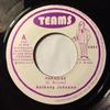 7inch Record ANTHONY JOHNSON  Paradise EB53 Teams Jamaica Reggae Ska  Dub Used