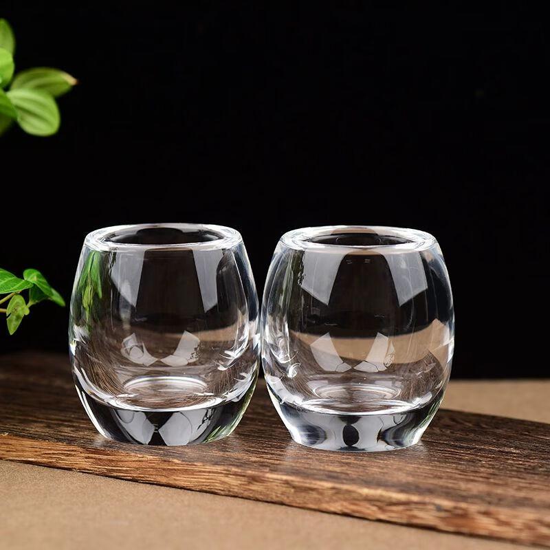 Handmade Natural Crystal Cups Gift Set