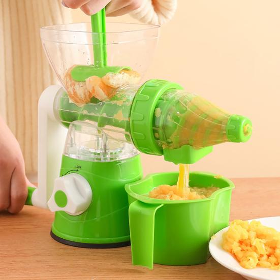 Spremiagrumi Manuale Portatile con Manovella Mini Spremi Frutta per Arancia Limone Leggero per Campeggio all'Aperto Spremi Succo per Casa Campeggio all'Aperto