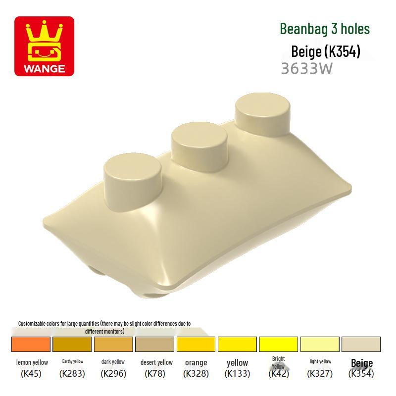 Wange Small Particle Domestic Building Blocks Set (4738W, 3633W, 3962, 4346W, 4345W, 25975W)