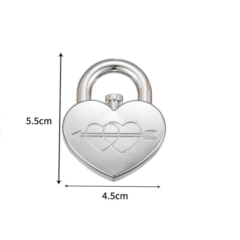 Luban Lock Zinc Alloy Brain Teaser Puzzle For Kids And Adults Developmental Toy Love
