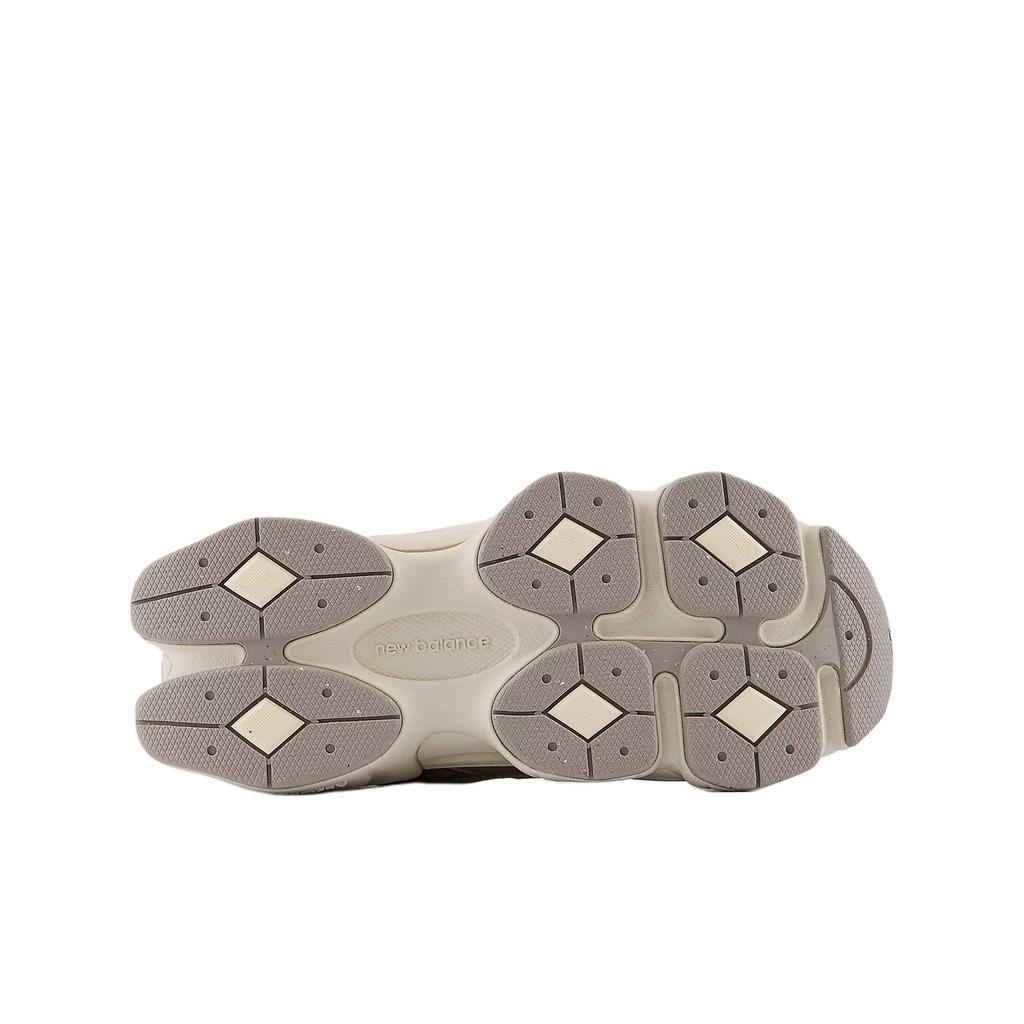 New Balance Nb 9060 Material Confortabil Versatil Absorbție Șoc Top Jos Pantofi de Alergare pentru Copii Pantofi de alergare pentru copii Gri Kaki PV9060EX