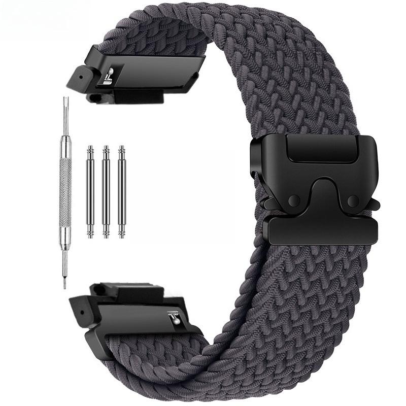 For Casio G-SHOCK GA100 110 120 GA2100 DW5600 GM110 GW5600 watchband 16mm nyoln woven watch strap magnetic buckle wristband