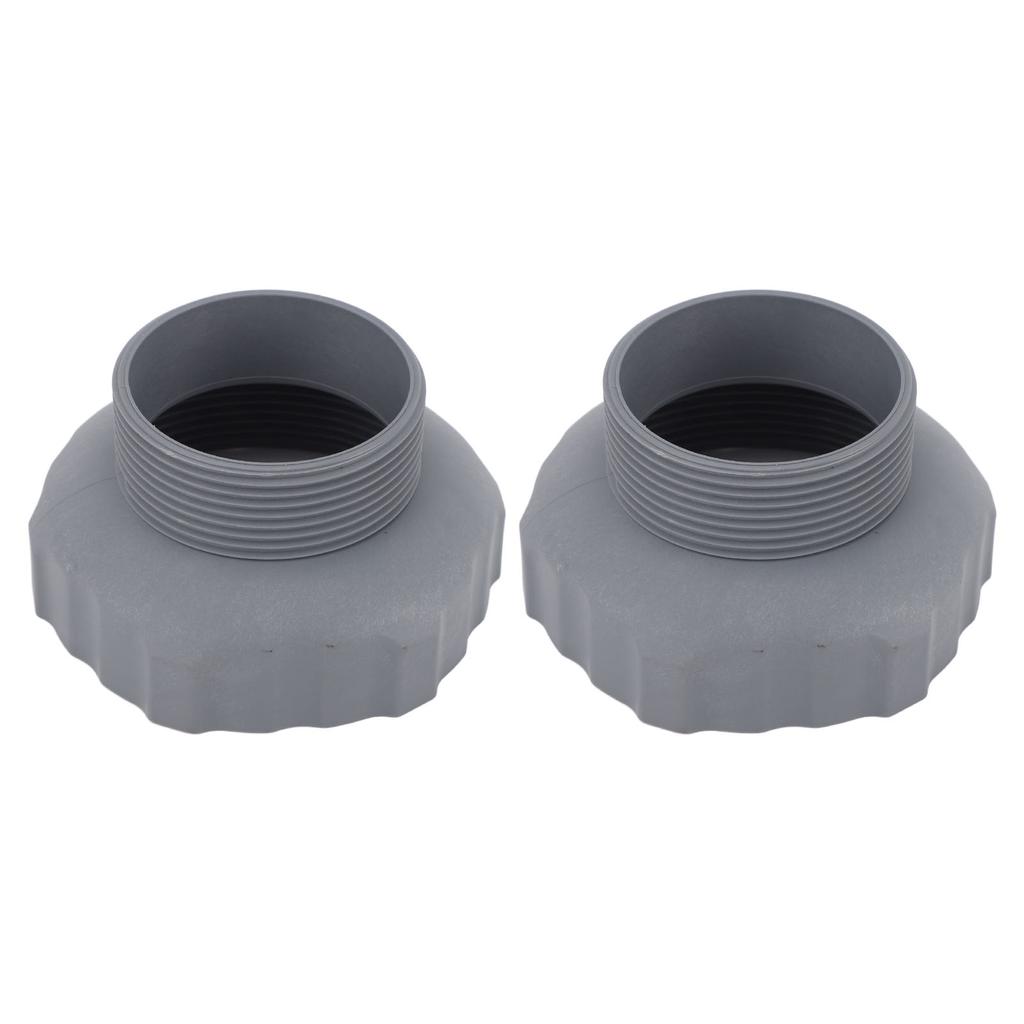 2 PCS Pool Hose Adapter 11239 Pool Accessory Above Ground Pool Skimmer Hose Adapter for Intex Wall Fittings