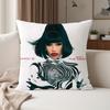 Singers C-Cardi B Am I The Drama Pillow Case Suitable For Bedrooms Living Rooms Cars Home Decoration