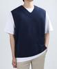 Jhonny West Dumpy Knit Vest (Navy)