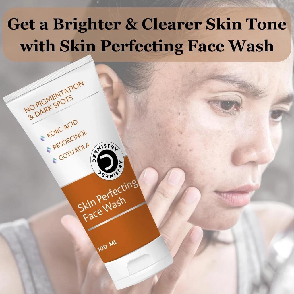 Dermistry Skin Perfecting Face Wash For All Skin Types 100ml