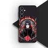 Uchiha Sasuke Narutos Itachi Cover for Samsung Galaxy S22 S21 S20 FE Ultra Plus A07 A15 A16 A17 A25 A37 A57 + Coque Phone Case