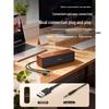 Newmine BT550 Wired Wooden Desktop Computer Speaker CN plug (adapter included) (CN version)