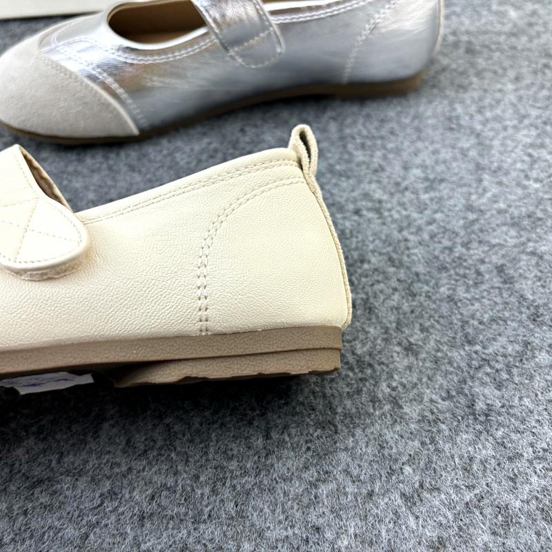 Fashion Retro Woman Shoes Female Footwear Soft All-Match Dress Summer New Comfortable Spring Flat Mary Janes Retro Woman Shoes All-Match