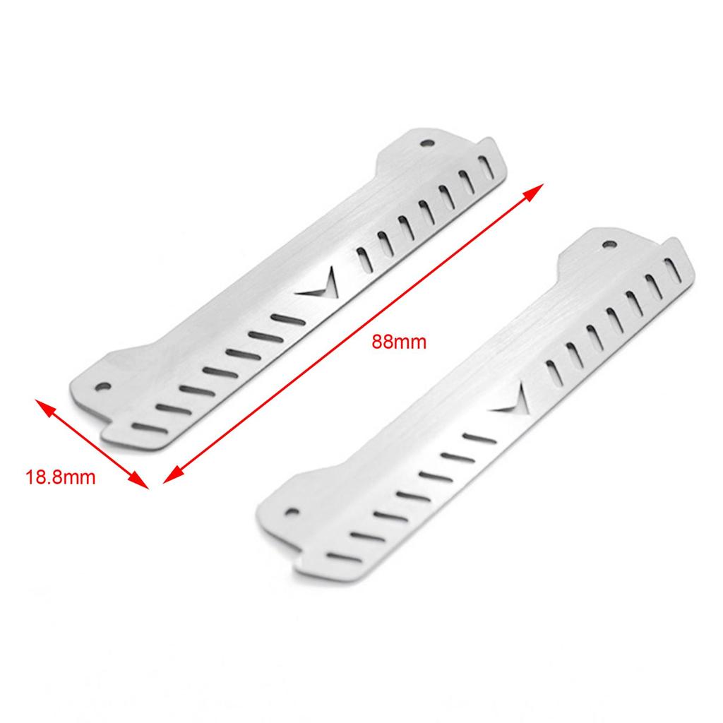 RC Side Pedal Luggage Rack Spare Parts DIY for Fms Jimny 1/12 RC Crawler Car