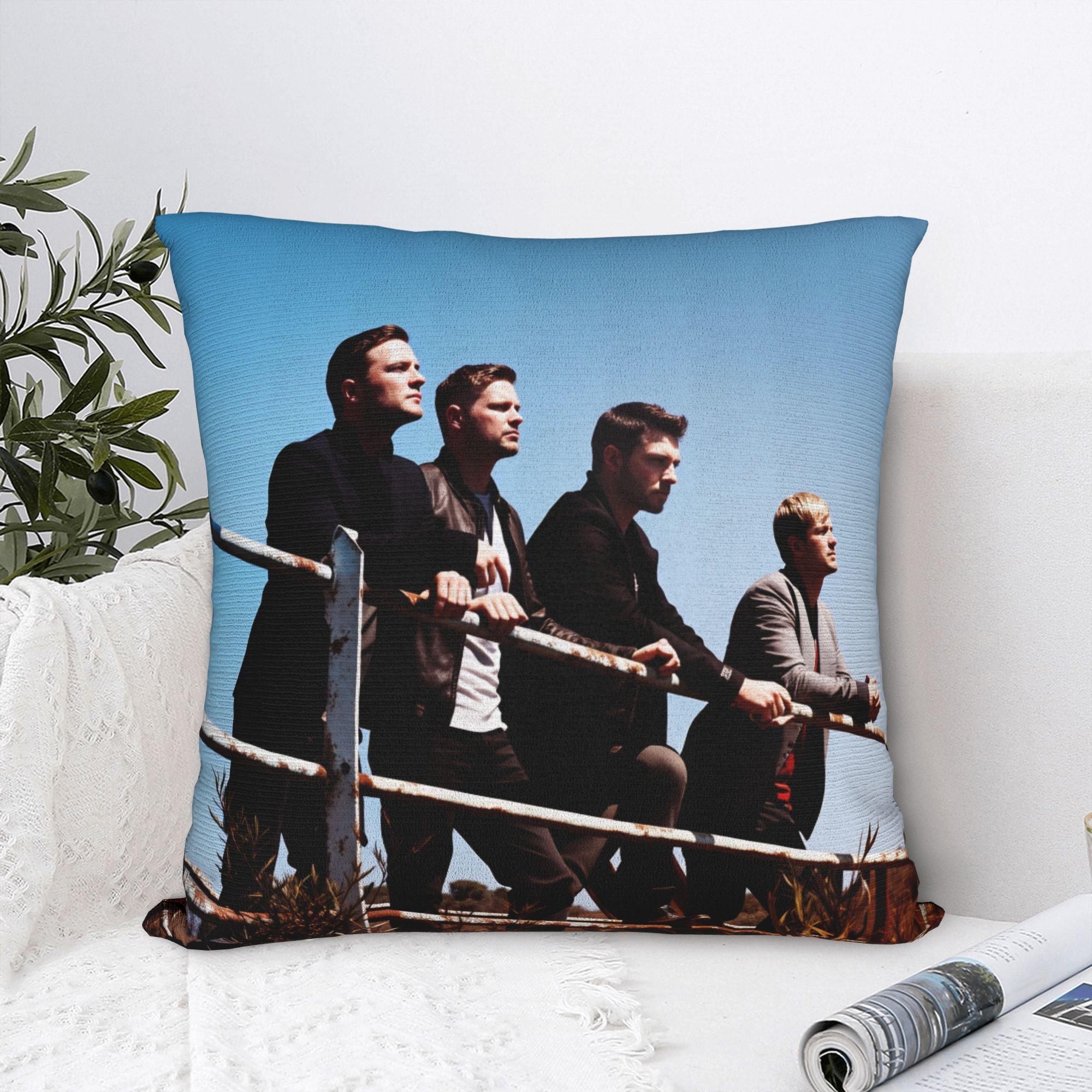Tinika Chen Unisex Westlife Boys Pillow Cover Fashion Pillow Case For Office Car Home Decor Square Pillowcases Birthday Present