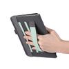 For Xiaomi Redmi Pad 2 Case Foldable Stand Leather Tablet Cover with Handheld Wristband