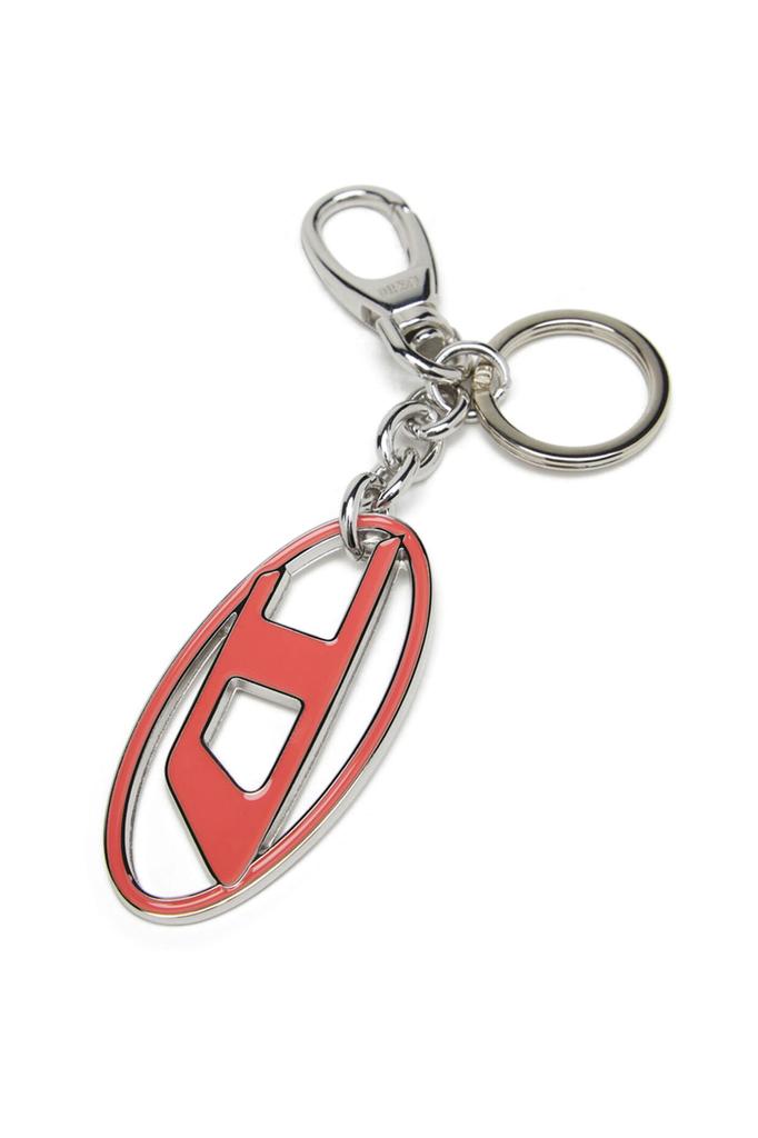 Diesel Women's Metal D Charm Key Ring X08462PR581 UNI Pink H9003