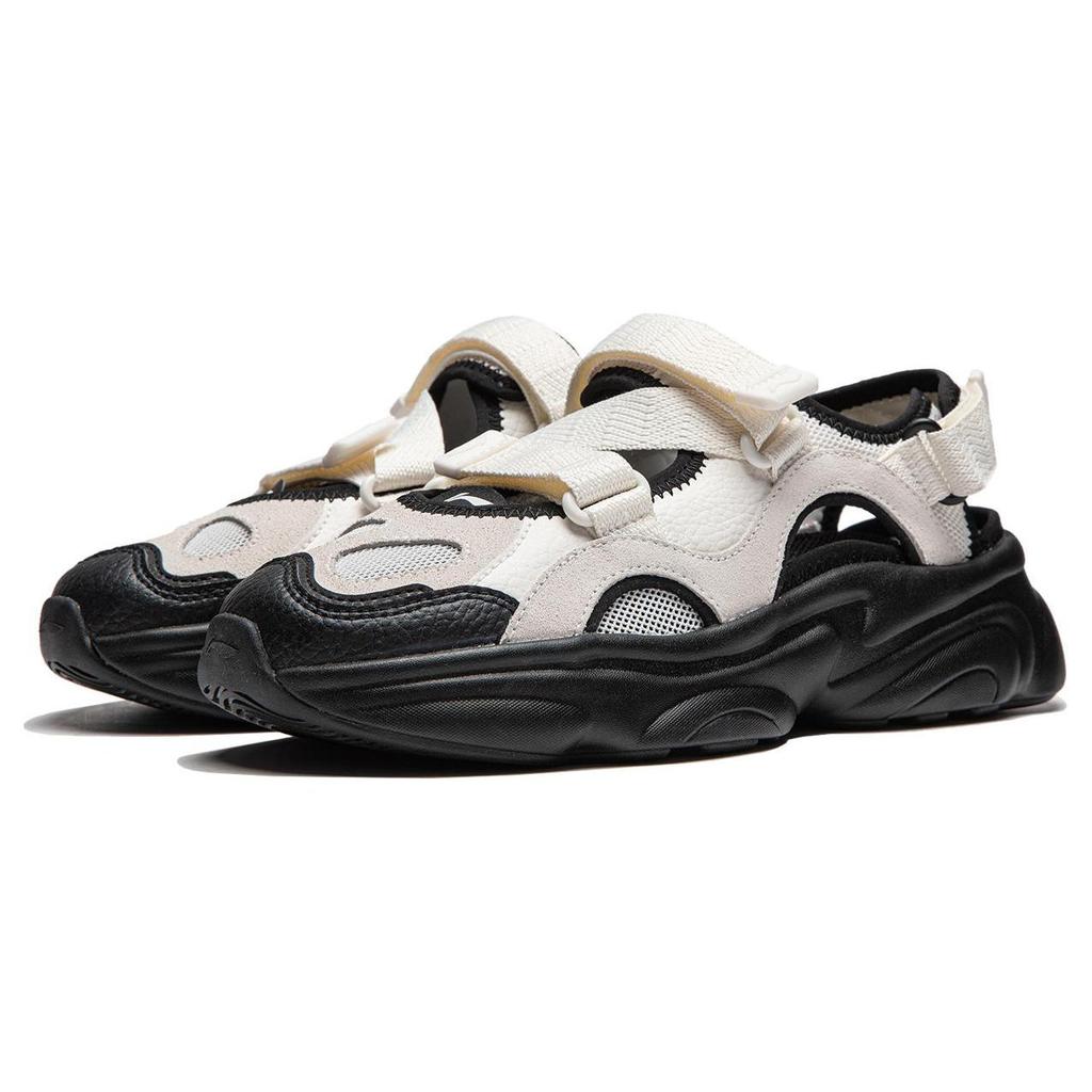 Li Ning Milk Coconut 2.0 V2 Lightweight, Abrasion Resistant, And Breathable River Trekking Shoes Women's Mist White AGCU182-1