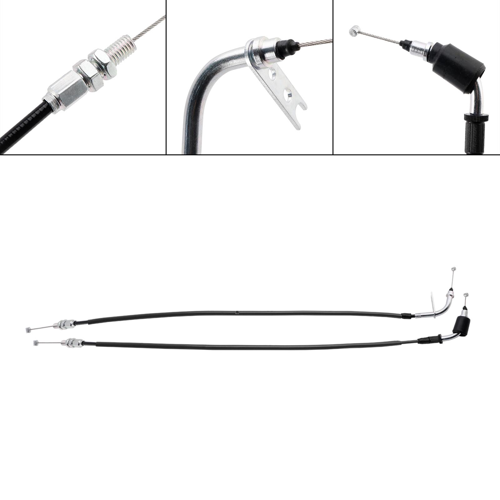 

Throttle Cable Wire for Suzuki GSXR1000 2009-2016 Black