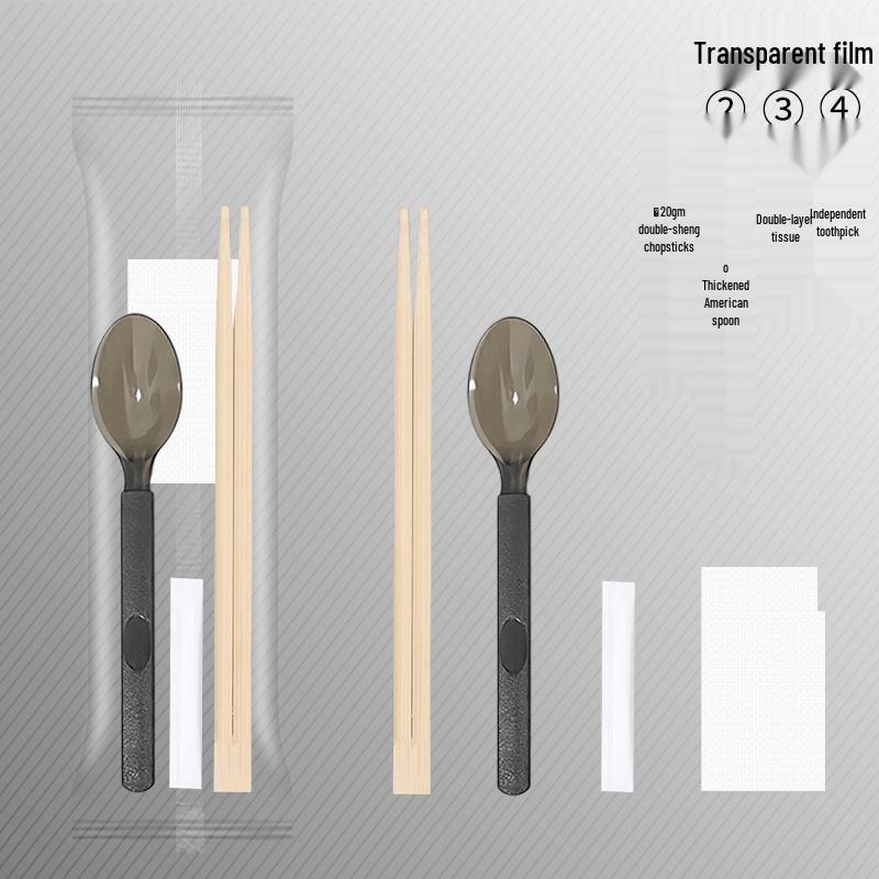 Yingtang Bulk Disposable Wooden Cutlery Set