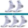 5 Paar Herrensocken Sport Business Langlebige Nähte Feste Socken Mann Dehnbar Hervorragende Qualität Atmungsaktive Gemütliche Socken