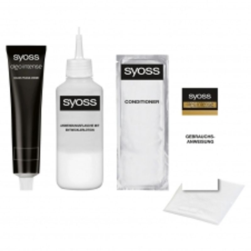 Cyos Hair Color Oleo Intense Copper Red 5-77 1 Set