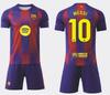 2526 Barcelona Home Jersey #10 (Messi)