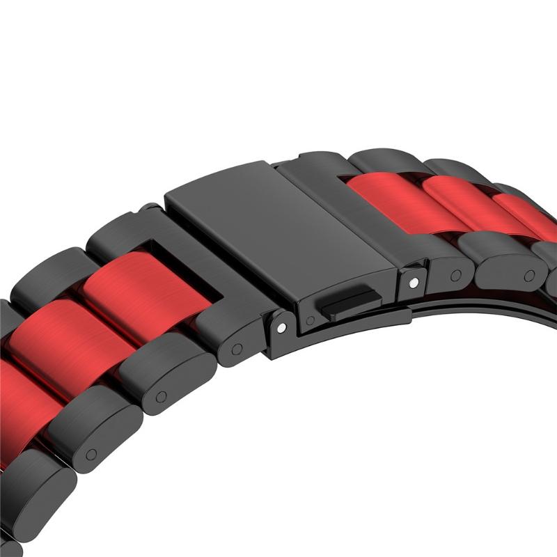 Metal Strap for -Galaxy Watch4/Watch4 Classic Waterproof Durable for Smart Watch Bands Sports Wristband