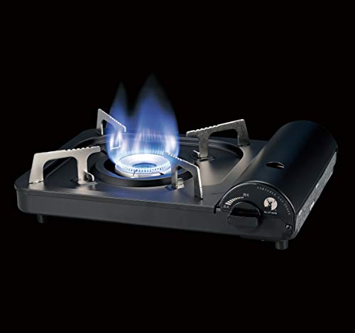 Captain Stag (CAPTAIN STAG) BBQ Grill, Portable Tabletop Stove, Black, UF-0028, 342mm Wide X 270mm Deep X 86mm High