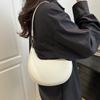 Yogodlns New Fashionable High-end Moon-shaped Baseball Bag Showing Luxury Women's Single Shoulder Bag Elegant Lady Handbags