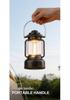 Rechargeable Camping Lantern - Long Battery Life, Outdoor Tent Atmosphere Light